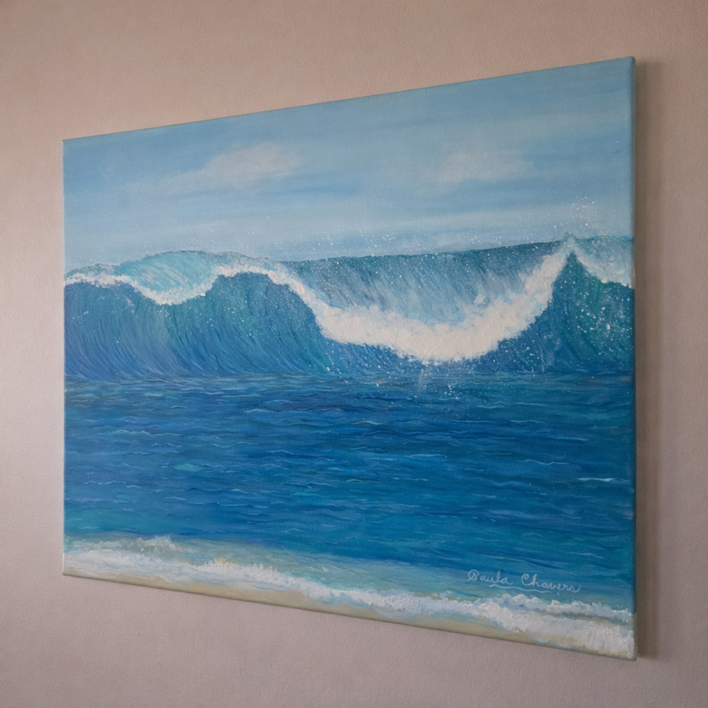 海（オーシャン）アート 30x60 11,000円→8,500円 受注制作品