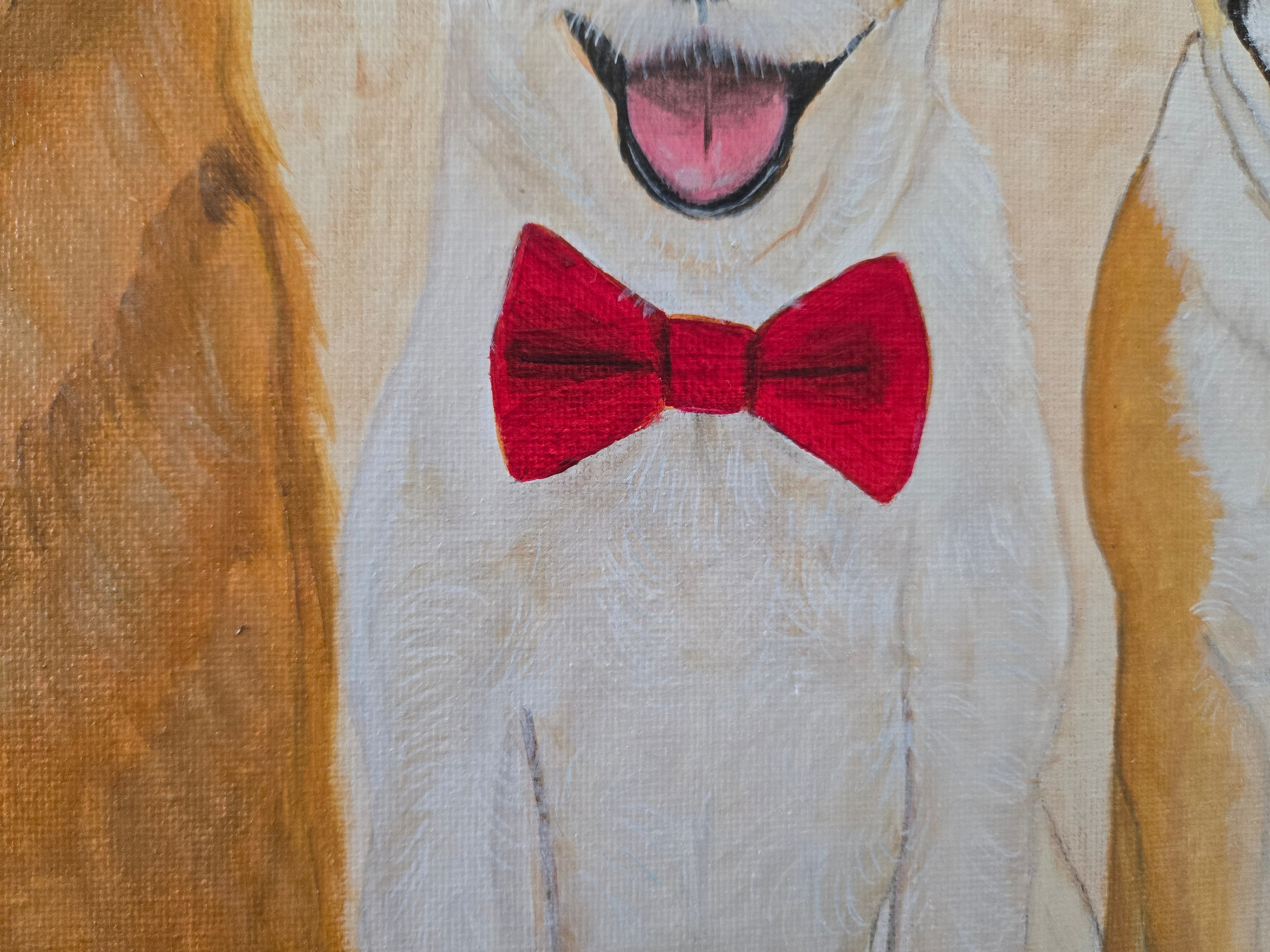 The Aristodogs | Original Acrylic Painting